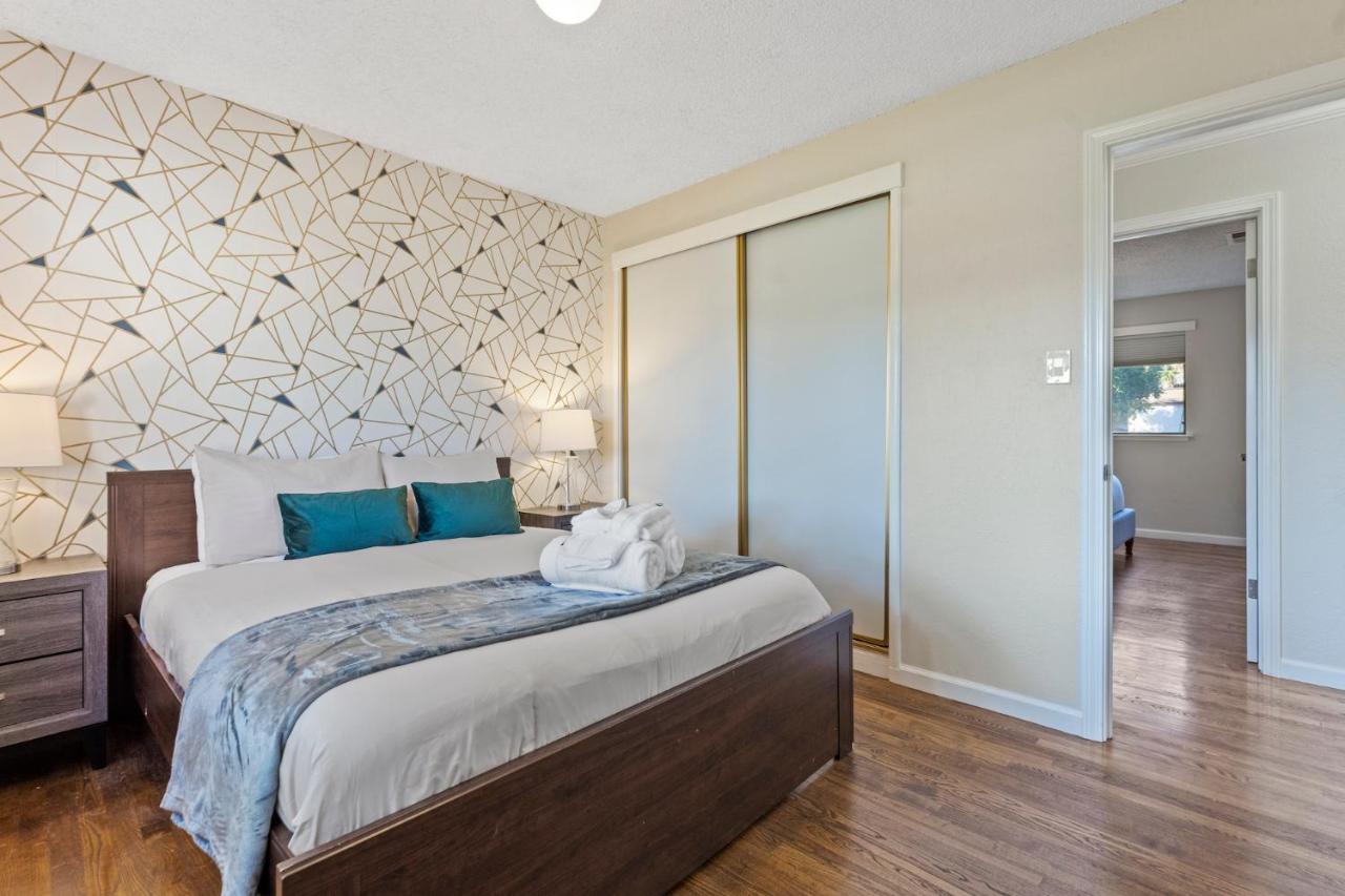 聖荷西@ Marbella Lane - 3Br Suburban Escape别墅 外观 照片